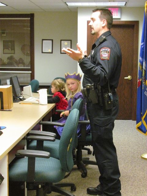 Lieutenant Sauriol 2014